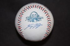 Ryan Braun Autographed Rawlings Official All Star Game 2009 Baseball PSA