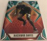 2020 Panini Phoenix Football Raekwon Davis Miami Dolphins Fire Burst Rookie #167