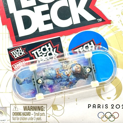 Tech Deck Paris Olympics 2024 Skateboard Fingerboard ULTRA RARE