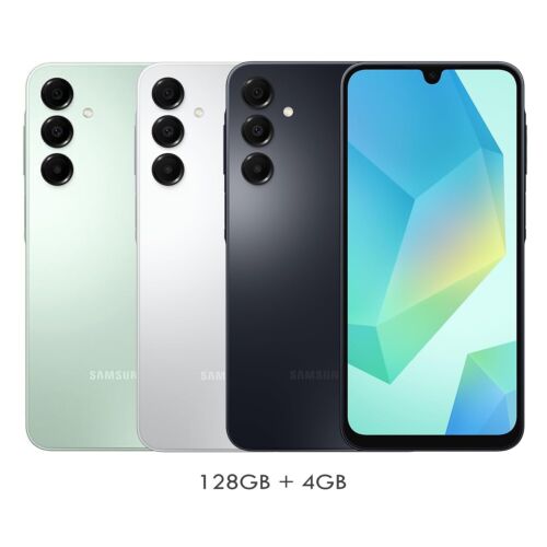 Samsung Galaxy A16 4G (SM-A165M/DS) Unlocked GSM Unlocked 6.7" 50MP 128+4GB New