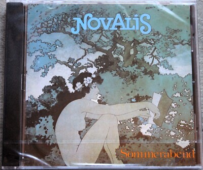 Novalis - Sommerabend (1992) (CD) (Brain - 841 354-2) (Neu+OVP)