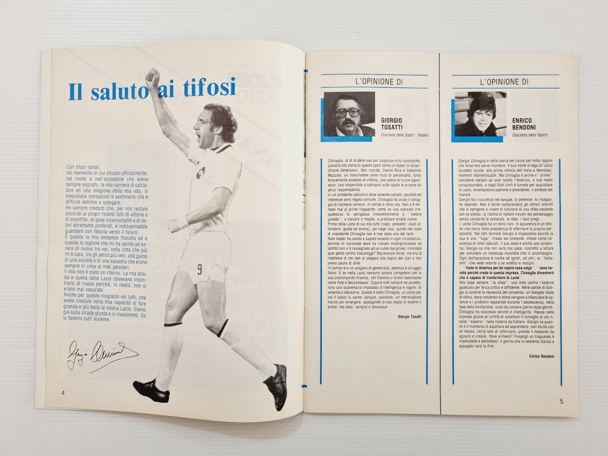Gazette Sport Du 17 Octobre 1983 - Édition Sur Le Football Avec Lazio-Cosmos 3-1 - Collectible
