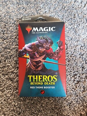 theros beyond death theme booster box Pokemon Super Electric Breaker Japanese Booster Pack main image 0