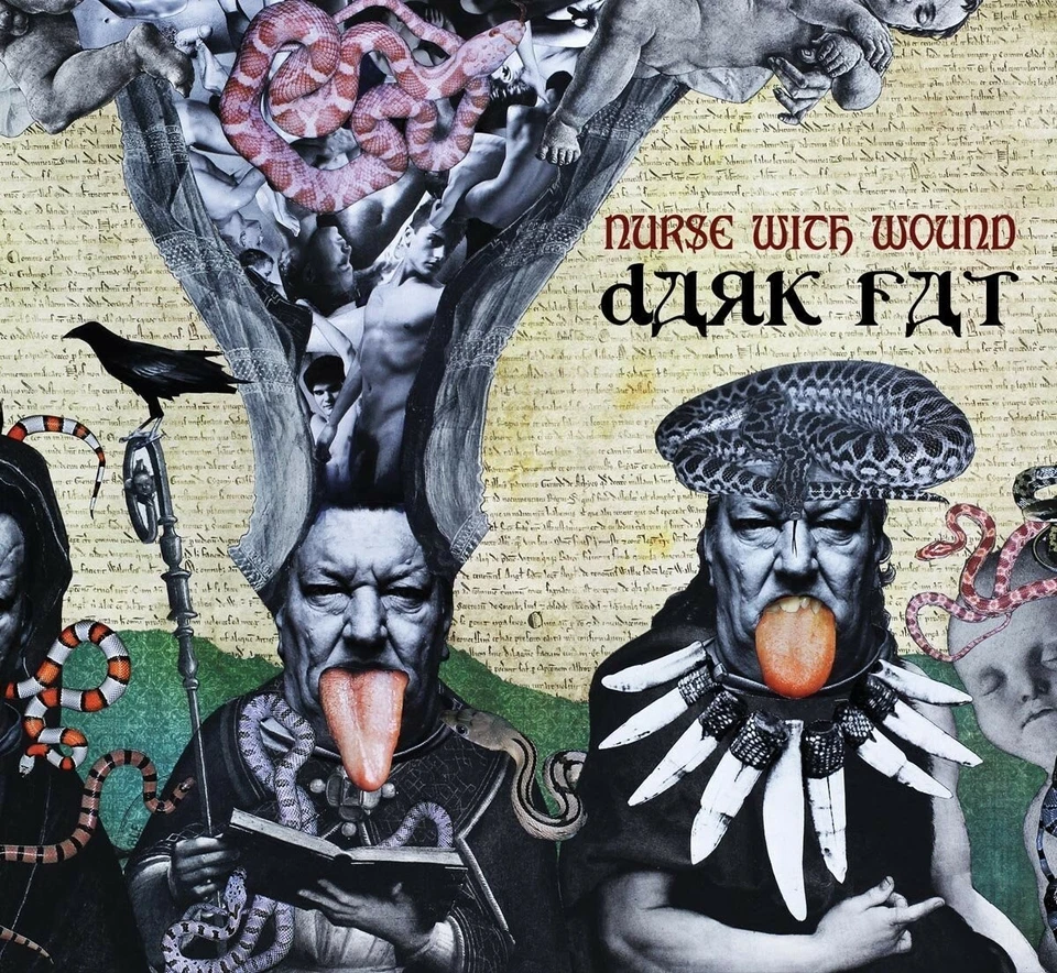 NURSE WITH WOUND - DARK FAT 2 CD NEUF - Photo 1/1