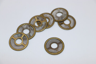 Honda CT90 K0 (with 4 screw float bowl) CENTER HOLE SCREEN FUEL