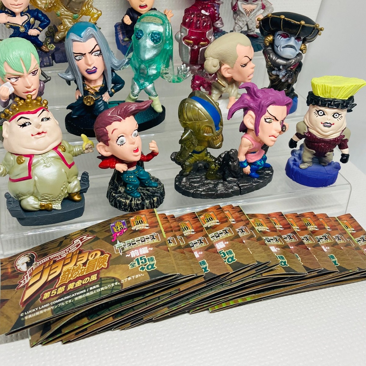 2011 JoJo's Bizarre Adventure Big Head Figure Part 5 1st part