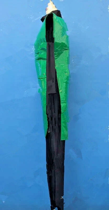 Disfraz Cosplay Mortal Kombat Ninja Reptile Película Ver Foto 4 de 4