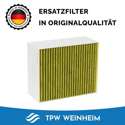 TPW Aktivkohlefilter passend für BOSCH, SIEMENS, NEFF, GAGGENAU
