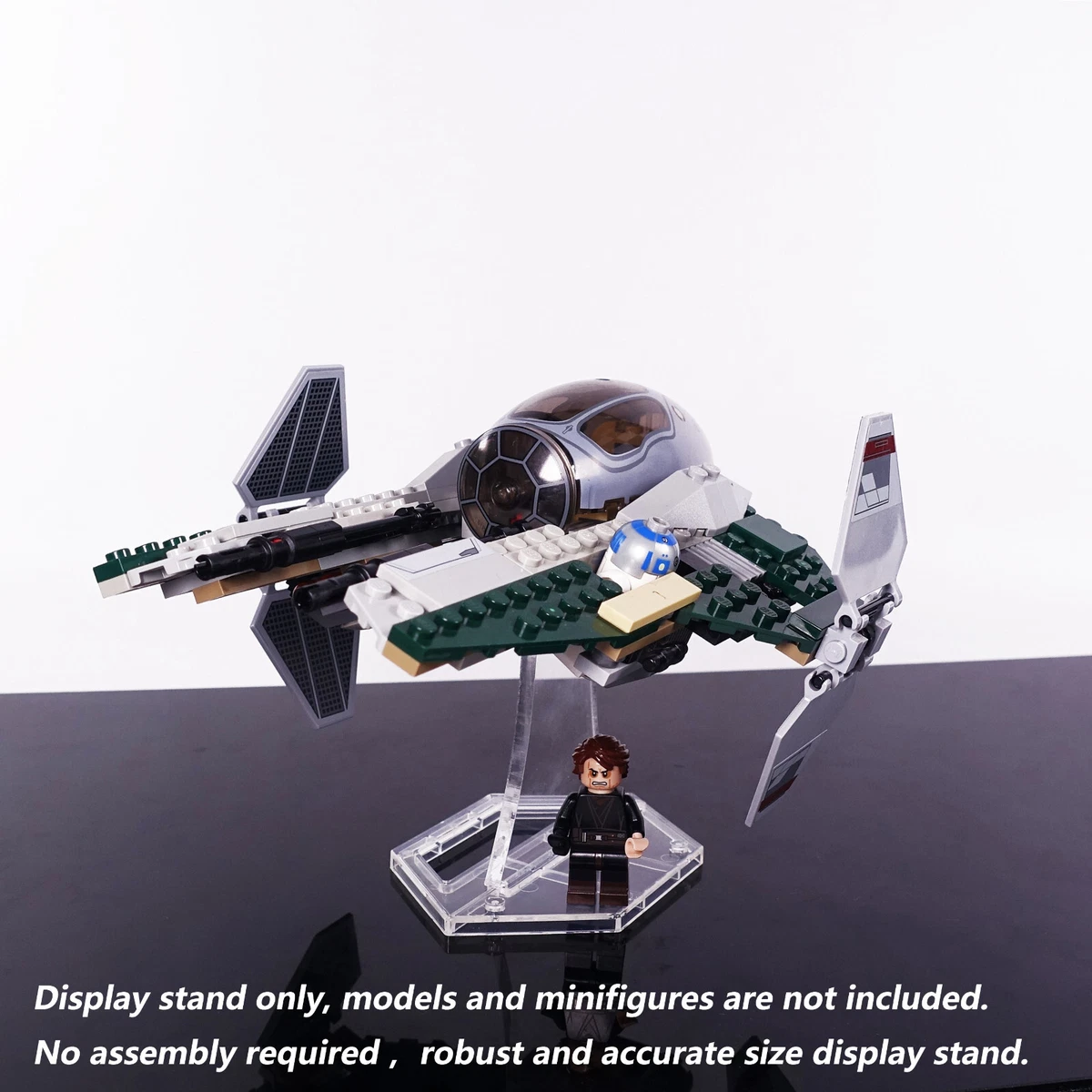 Display Stand for LEGO 9494 75038 75135 7661 75281 Jedi 