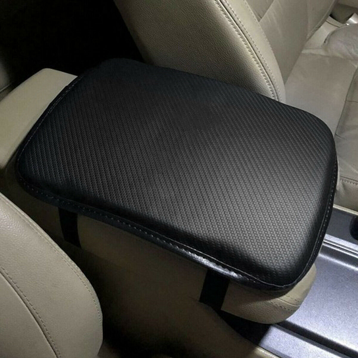 Car Accessories Armrest Pad Center Console Cushion Mat Cover Protector Car Parts