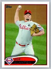 2012 Topps Philadelphia Phillies #PHI14 Joe Blanton