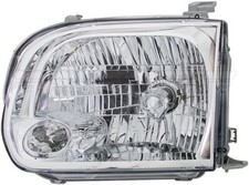 Dorman 1592118 Headlight Assembly fits Toyota Sequoia Tundra Driver Side Left