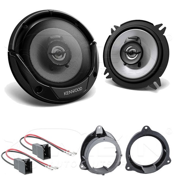 Kenwood Lautsprecher FüR Renault Kangoo II Ab 2012 Front TüR 2-Wege 260W #AY6B-image
