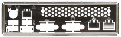 ASUS P10S-X - Blende - Slotblech - IO Shield   #319510