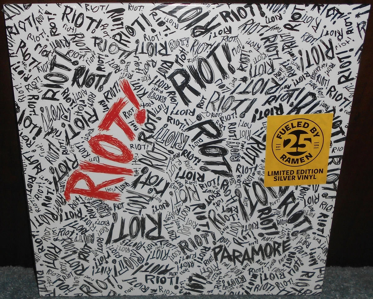 Paramore Riot Misery Business