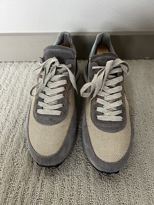 GHOUD RUSH Mens shoes Sneaker beige/grey Calf Leather Suede  display picture 2