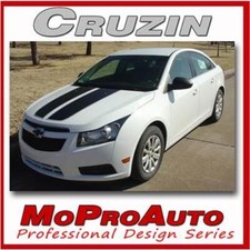 Chevy Cruze Rally Racing Stripes 3m Professional Vinyl Hood Decals Graphics 792