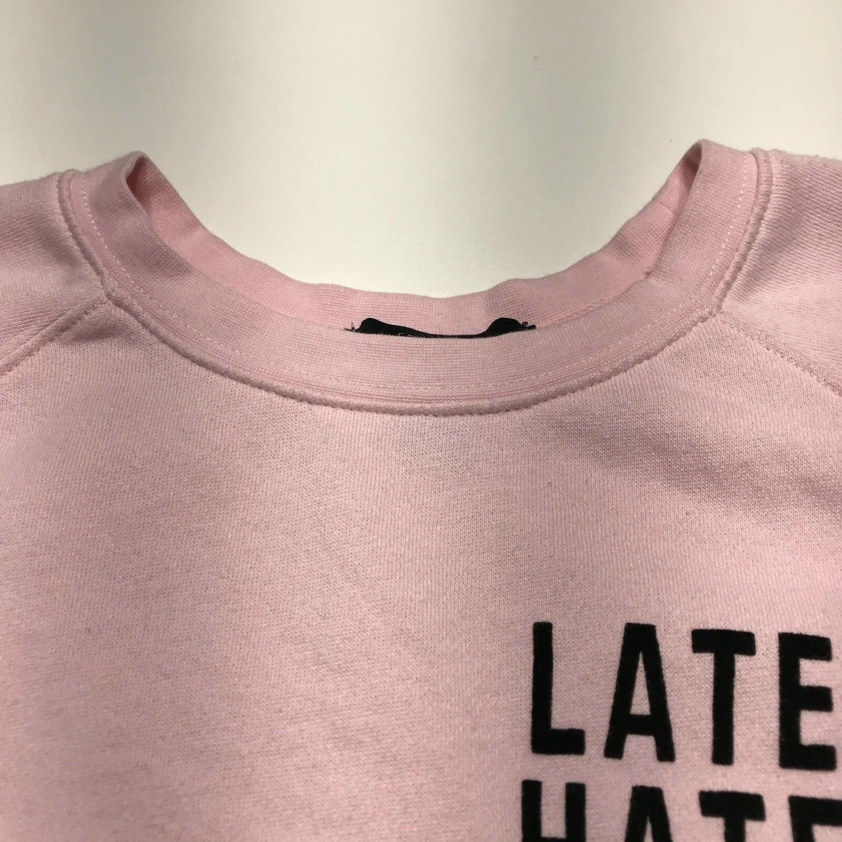 Forever 21 pink sweatshirt discount