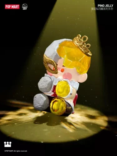 POP MART PINO JELLY Hard&Shiny ☺︎ PINO JELLY HARD & SHINY SERIES FIGURES Mixing those sweet jelly