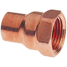 Nibco nibco_60314 Nibco nibco_60314NIBCO 1/4" C x FNPT, Copper Female NPT Adapt