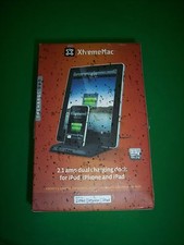XtremeMac 2.1 amp Dual Charging Dock/cradle for iPod, iPhone  iPad 30 Pin 
