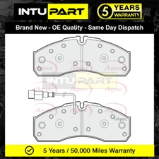 Fits Nissan Cabstar 2006-2013 2.5 D dCi 3.0 IntuPart Front Brake Pads Set #2