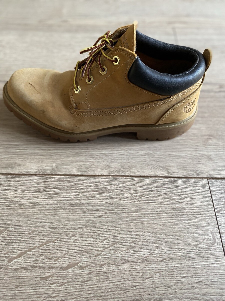 Timberland Classic Oxford 11041 Wheat Work Construction Ankle