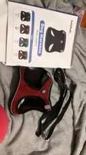 Dog Harness And Leash