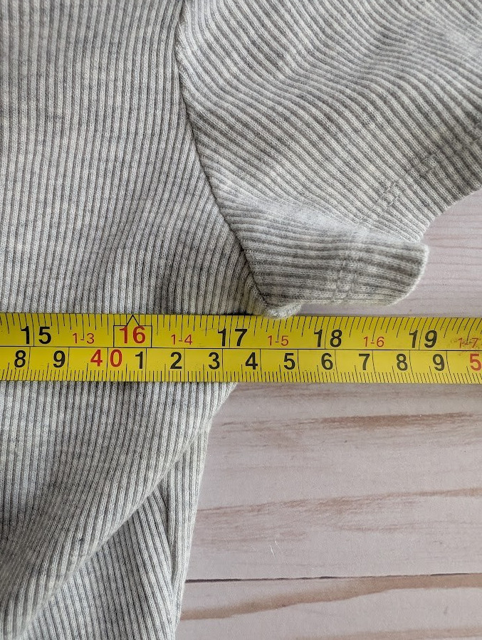 Universal Thread Size Large Light Gray Ribbed Rou… - image 4