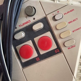 NES Advantage Controller Nintendo Joystick 1980s Original