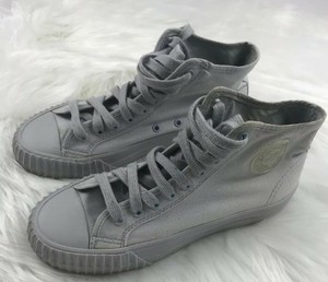 pf flyers black high top