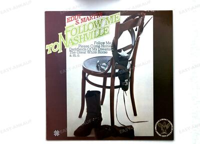 Eddy S. Martin - Follow Me To Nashville GER LP 1976 '