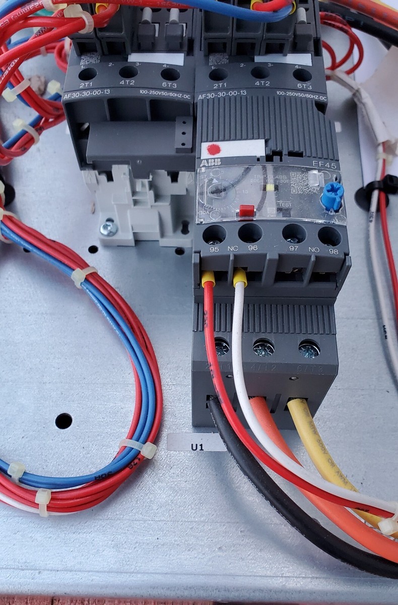 Trane TR200 VFD Drive 20HP - 15kW 380/460 VAC - 3 ph X13171907001