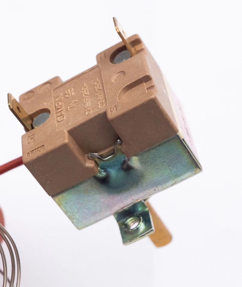 Thermostat 50-320 °C max 1 NO 1 -polig Backofen Pizza Grill Original CAMPINI