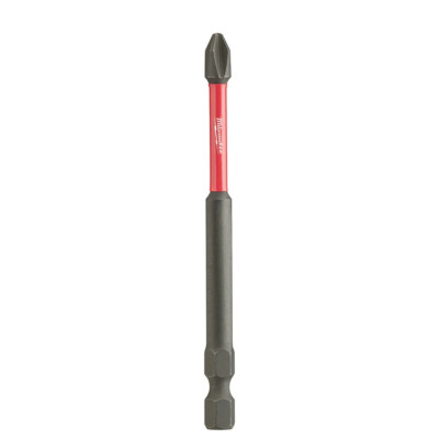 Milwaukee 48-32-4562 SHOCKWAVE 3-1/2 in. Impact Phillips PH2 Power Bit, New