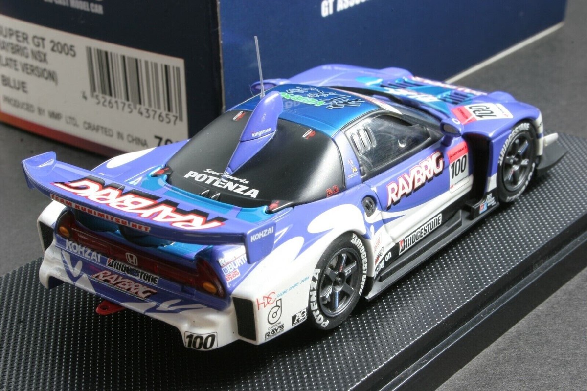 Ebbro 43765 1:43 RAYBRIG Honda NSX Super GT 2005 Late Version Die