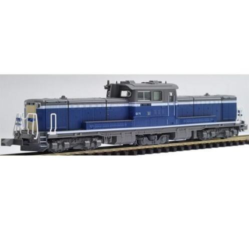 Kato 7008-4 Diesel Locomotive DD51 JR Freight version (blue) - N - Zdjęcie 1 z 1