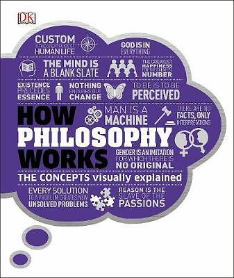 How Philosophy Works: The concepts visually explained by DK (Hardcover, 2019)