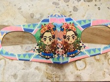 Frida Face Mask Cubrebocas Hecho En Mexico Adult Size