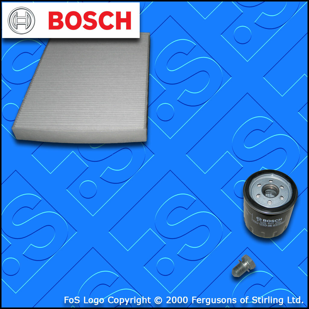 SERVICE KIT for VW TRANSPORTER T5 2.0 BiTDi BOSCH OIL CABIN FILTERS (2009-2015)