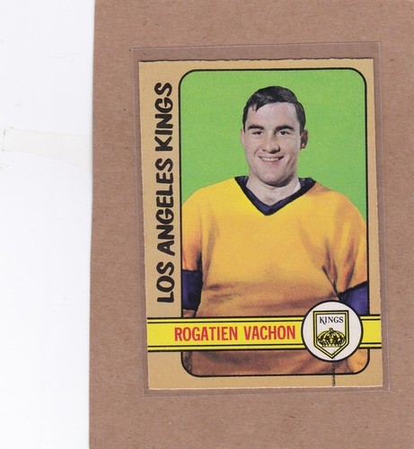 Rogatien Vachon #100 1972 O-Pee-Chee card