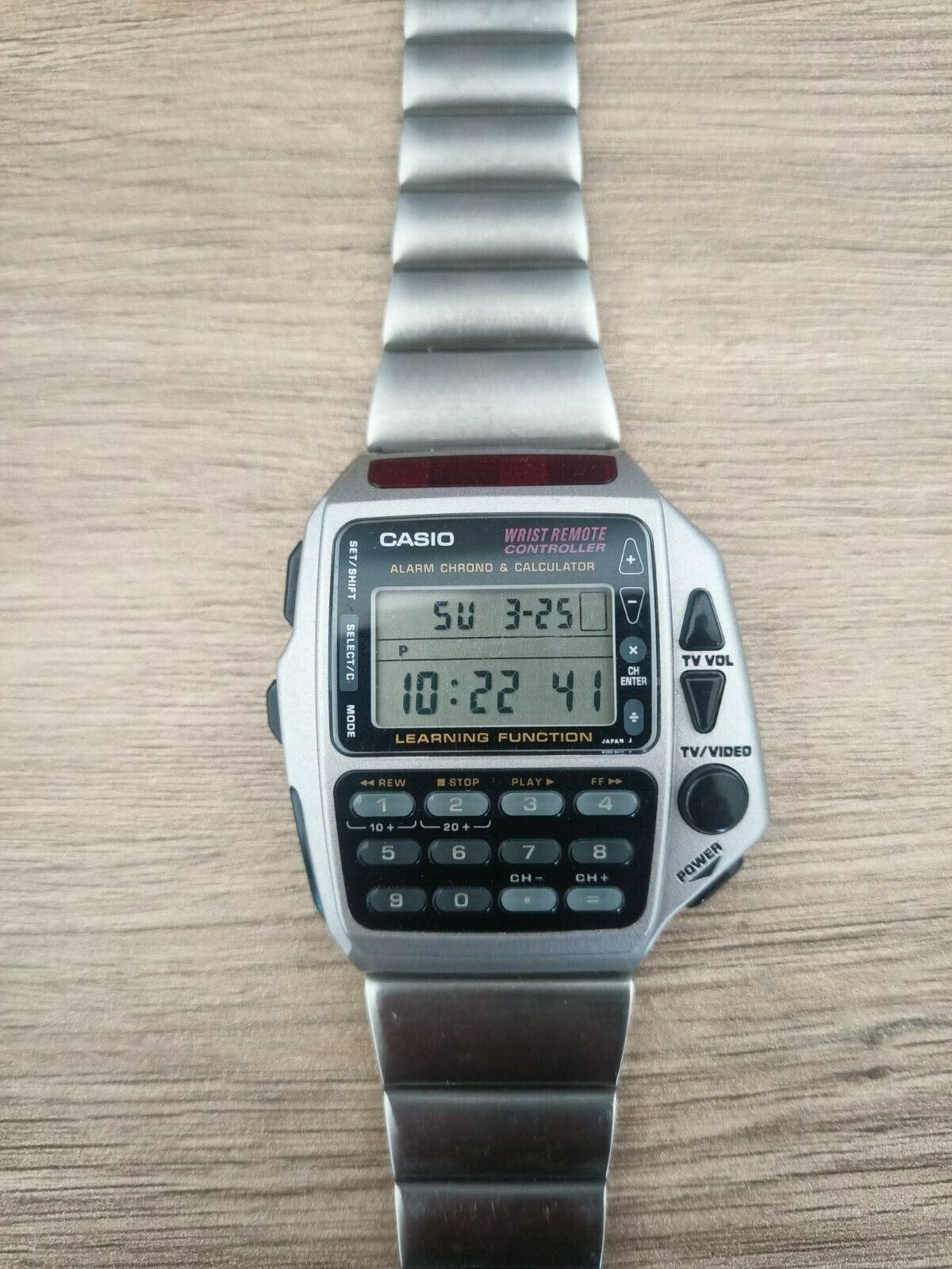 CASIO CMD-40 Watch &#034;IR LEARNING / REMOTE&#034; | eBay