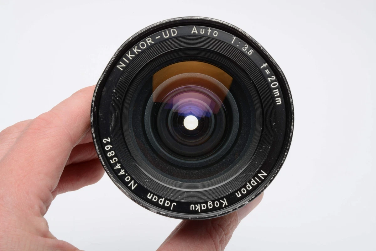 Nikon NIKKOR f/3.5 Camera Lenses 20mm Focal for sale - eBay