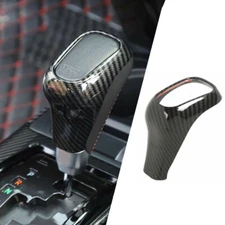 Carbon Fiber Gear Shifter Knob Decor Cover Trim Frame for 4runner TRD 2010-2022