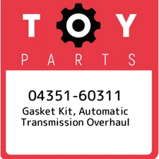 04351-60311 Toyota Gasket kit, automatic transmission overhaul 0435160311, New G