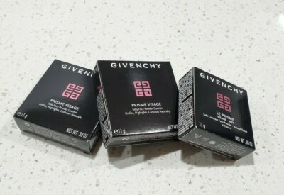 GIVENCHY PRISME VISAGE FACE POWDER QUARTET FULL SIZE *CHOOSE ONE SHADE* BNIB
