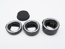 Fotodiox PRO Canon EOS Auto Macro Extension Tube Set Kit WITH PASS-THRU CONTACTS