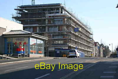 Photo 6x4 Apartment Block Under Construction Plymouth Looking southeast a c2008