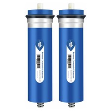 2 Pack 400 GPD RO Membrane Reverse Osmosis System Water Filter 3012 type