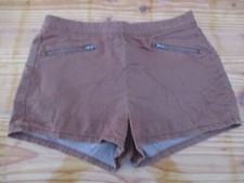 bullhead denim co. high-rise short short Shorts Sz 9